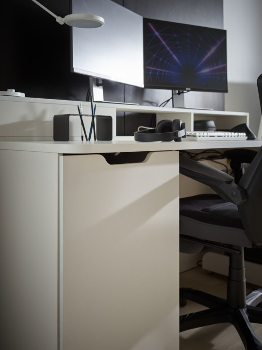 Children's Gamer Desk 160 with Pedestal Reli - VOX