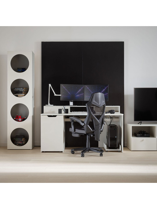Children's Gamer Desk 160 with Pedestal Reli - VOX