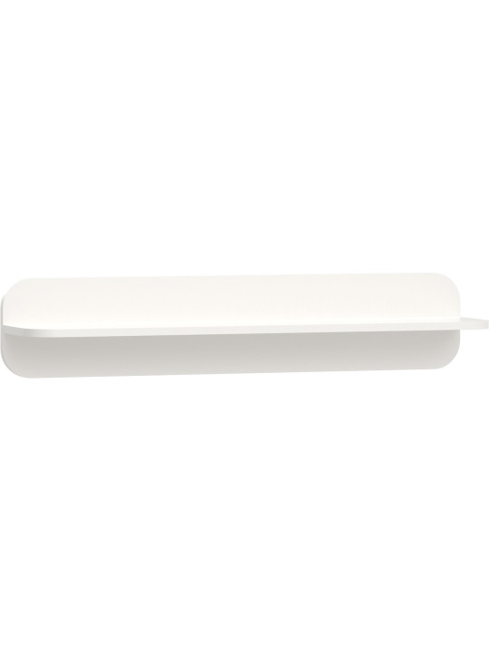 White wooden straight shelf for children's and teenagers' bedrooms Reli by Vox