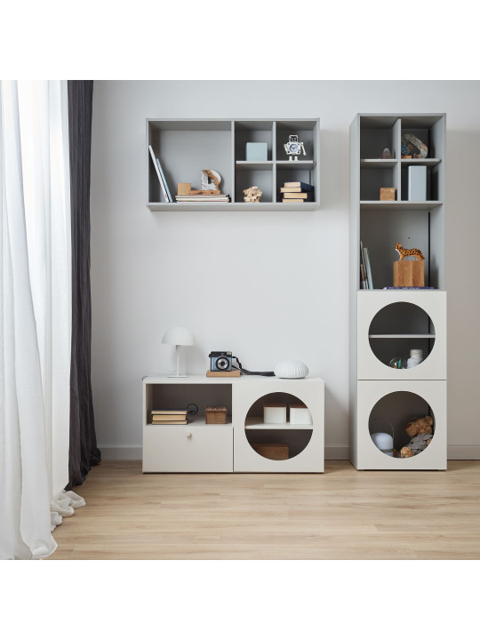 Children's Wide Wall Shelf Reli - VOX