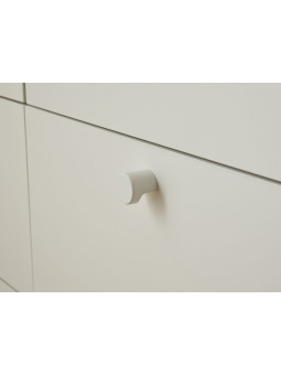 Children's 3-door Wardrobe with Opening Front Reli - VOX