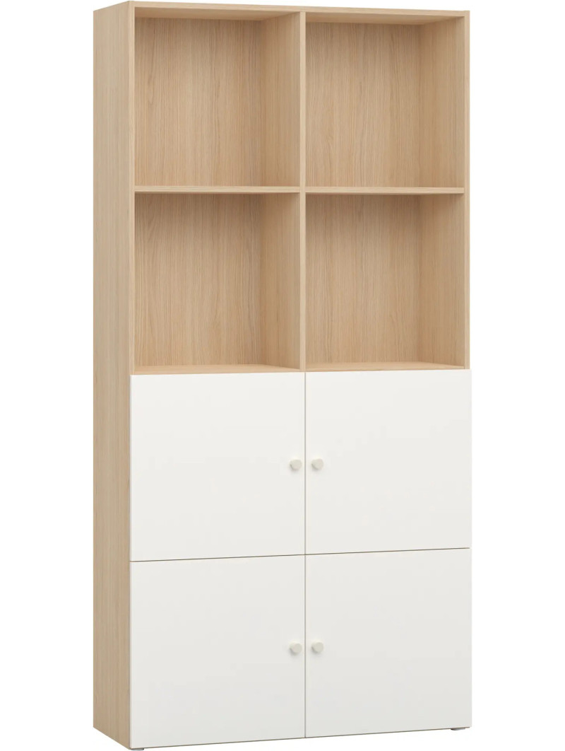 Libreria Ampia con Antine per Camerette Reli 1 - VOX