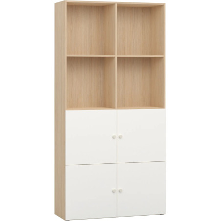 Libreria Ampia con Antine per Camerette Reli 1 - VOX