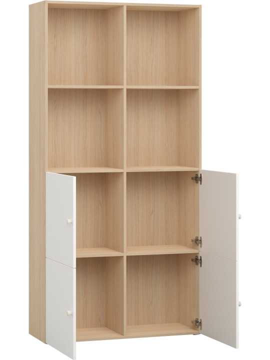 Libreria Ampia con Antine per Camerette Reli 1 - VOX