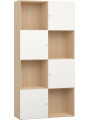Libreria Ampia con Antine per Camerette Reli 2 - VOX