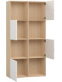 Libreria Ampia con Antine per Camerette Reli 2 - VOX