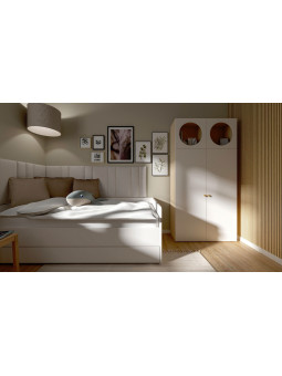 Children's Wide Bookcase with Front Arrangement Reli 4 - VOX