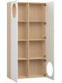 Children's Wide Bookcase with Front Arrangement Reli 5 - VOX