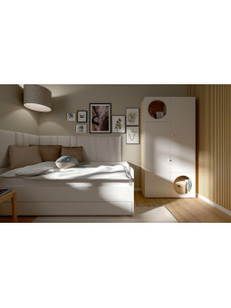 Children's Wide Bookcase with Front Arrangement Reli 5 - VOX