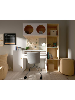 Children's Narrow Bookcase Reli - VOX
