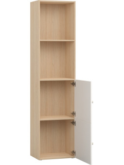 Libreria Stretta con Antine per Camerette Bambini Reli 1 - VOX