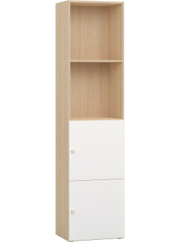 Libreria Stretta con Antine per Camerette Bambini Reli 1 - VOX