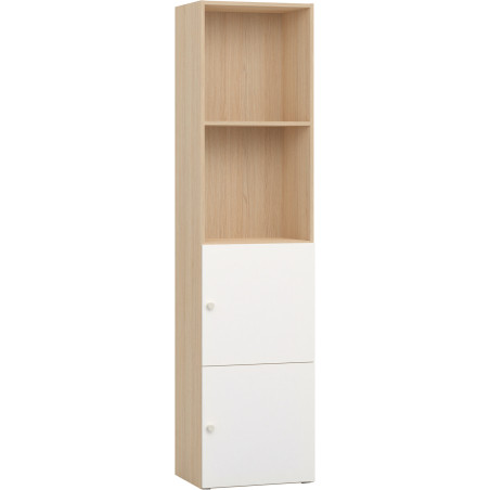 Libreria Stretta con Antine per Camerette Bambini Reli 1 - VOX