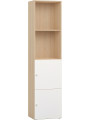 Libreria Stretta con Antine per Camerette Bambini Reli 1 - VOX