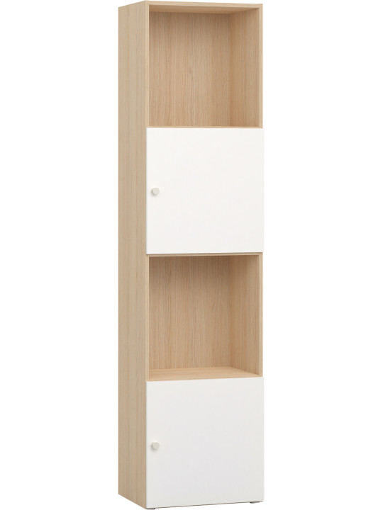 Libreria Stretta con Antine per Camerette Bambini Reli 2 - VOX