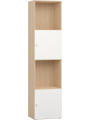 Children's Narrow Shelving Unit with Front Arrangement 2 Reli - VOX