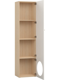 Libreria Stretta con Antine per Camerette Bambini Reli 3 - VOX