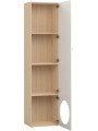 Libreria Stretta con Antine per Camerette Bambini Reli 3 - VOX