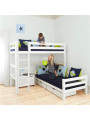 Letto a Castello Angolare per Bambini Eco Luxury - Hoppekids