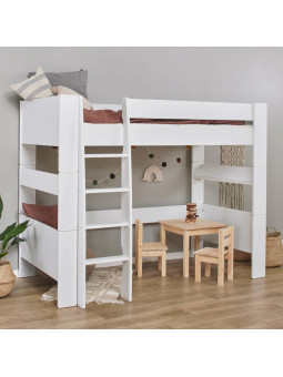 Letto a Soppalco per Bambini Steens for Kids - Hoppekids