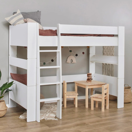Letto a Soppalco per Bambini Steens for Kids - Hoppekids