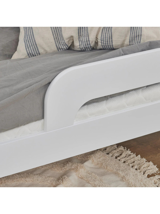 Toddler Bed 70x160 Blend in White Wood - Hoppekids - Hoppekids