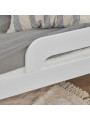 Toddler Bed 70x160 Blend in White Wood - Hoppekids - Hoppekids
