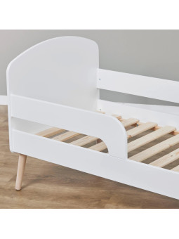 Toddler Bed 70x160 Blend in White Wood - Hoppekids - Hoppekids