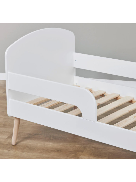 Toddler Bed 70x160 Blend in White Wood - Hoppekids - Hoppekids