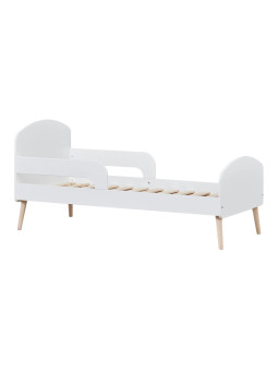 Toddler Bed 70x160 Blend in White Wood - Hoppekids - Hoppekids