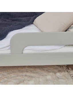 Lettino Junior 70x160 Blend in Legno Grigio - Hoppekids
