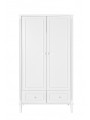 Children's 2-Door Wardrobe Bianka - Novelies