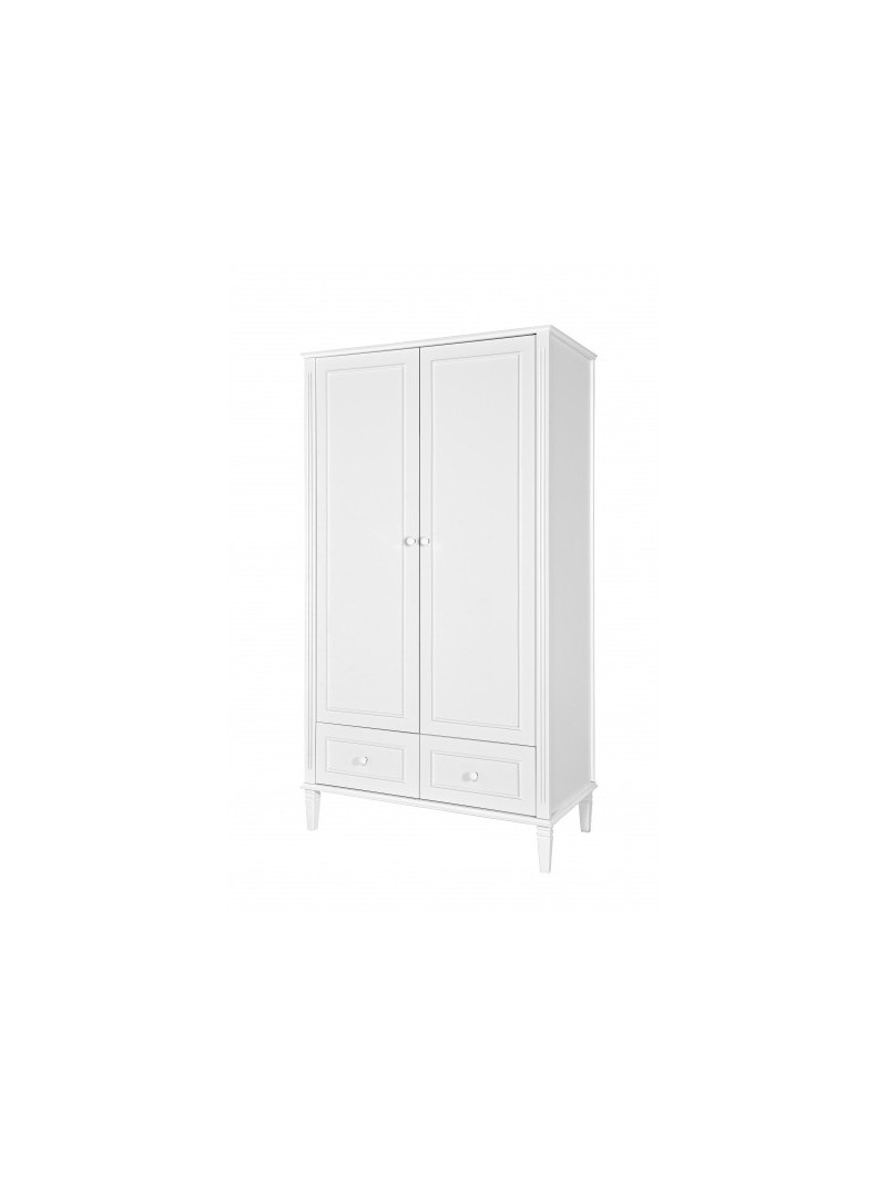 Children's 2-Door Wardrobe Bianka - Novelies