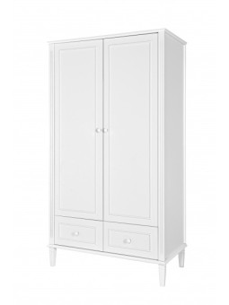 Children's 2-Door Wardrobe Bianka - Novelies