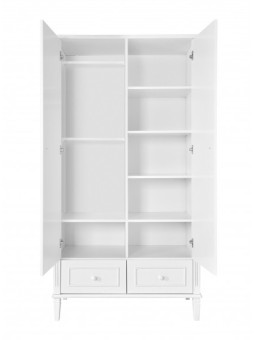 Children's 2-Door Wardrobe Bianka - Novelies
