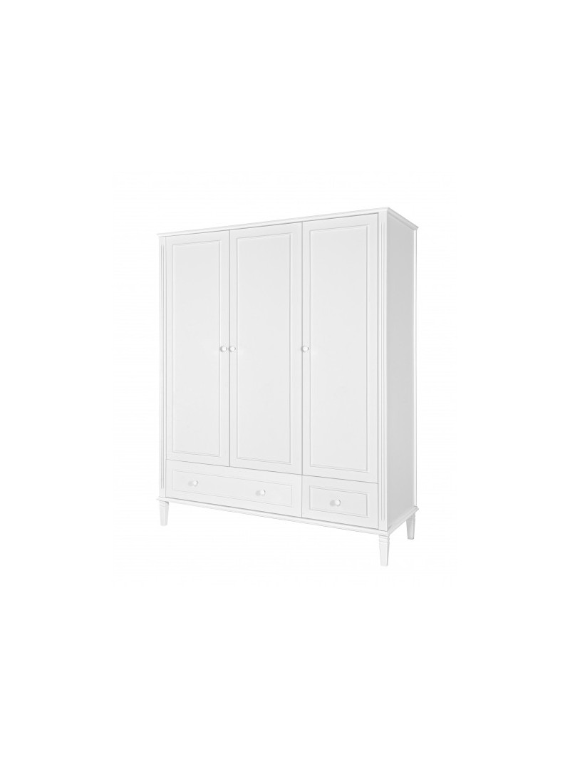 Children's 3-Door Wardrobe Bianka - Novelies