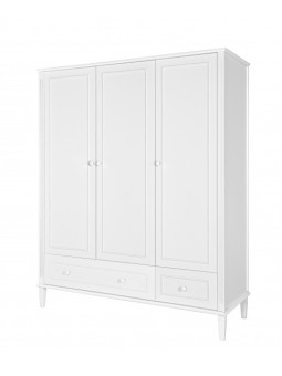Children's 3-Door Wardrobe Bianka - Novelies