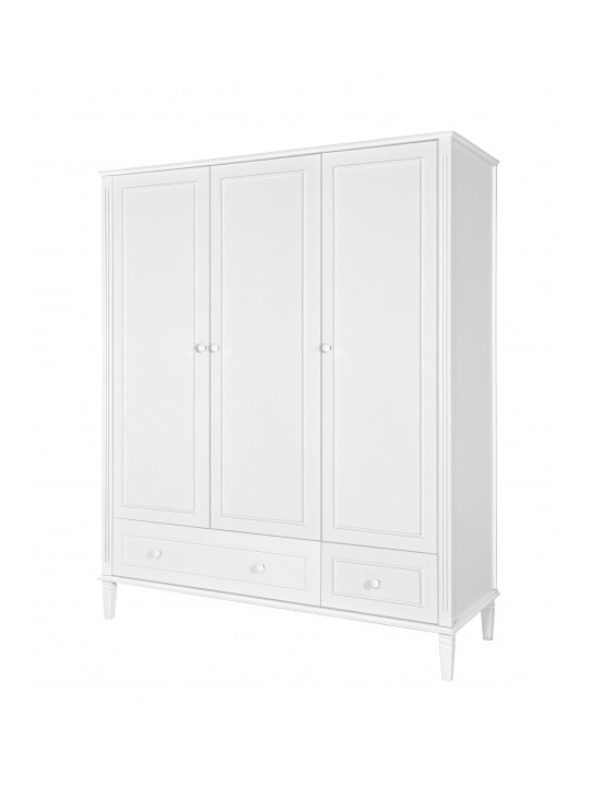 Children's 3-Door Wardrobe Bianka - Novelies