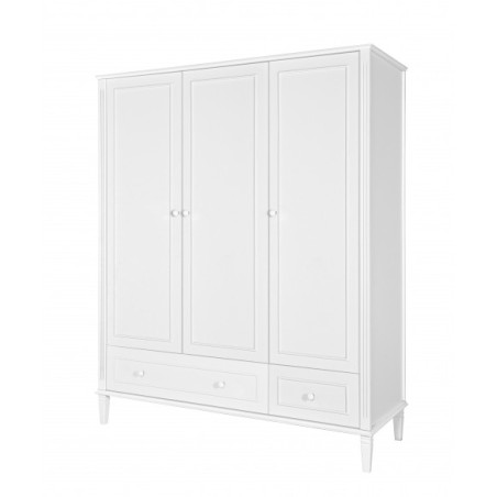 Children's 3-Door Wardrobe Bianka - Novelies