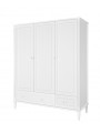 Children's 3-Door Wardrobe Bianka - Novelies