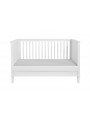 Culla Lettino 70x140 cm in Legno Bianka - Novelies