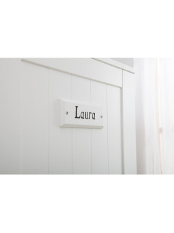 Personalized Plate for Marsylia Collection Children's Furniture