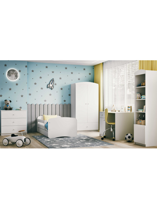 Children's 2-Door Wardrobe Babydreams white - Kocot Kids