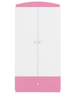 Armadio 2 ante per Bambini Babydreams rosa - Kocot Kids