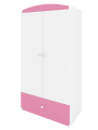 Armadio 2 ante per Bambini Babydreams rosa - Kocot Kids