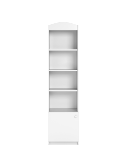 Children's Narrow Bookcase Babydreams white - Kocot Kids