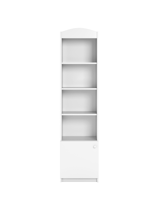 Children's Narrow Bookcase Babydreams white - Kocot Kids