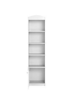 Children's Narrow Bookcase Babydreams white - Kocot Kids