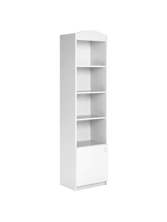 Children's Narrow Bookcase Babydreams white - Kocot Kids