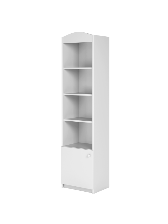 Children's Narrow Bookcase Babydreams white - Kocot Kids